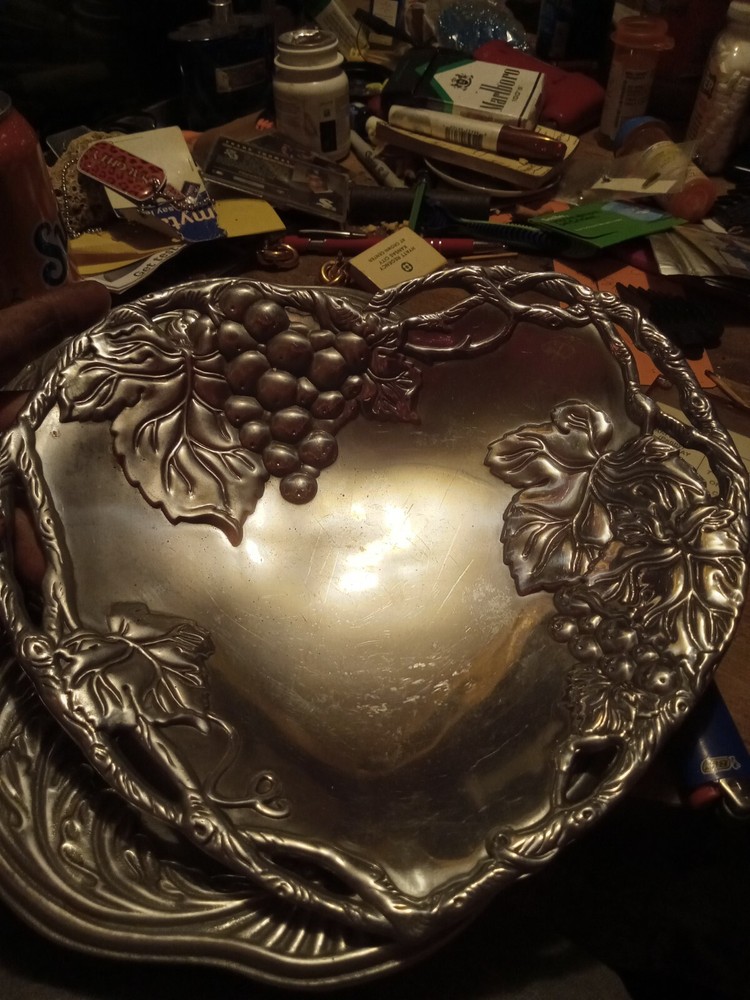silver dishwear