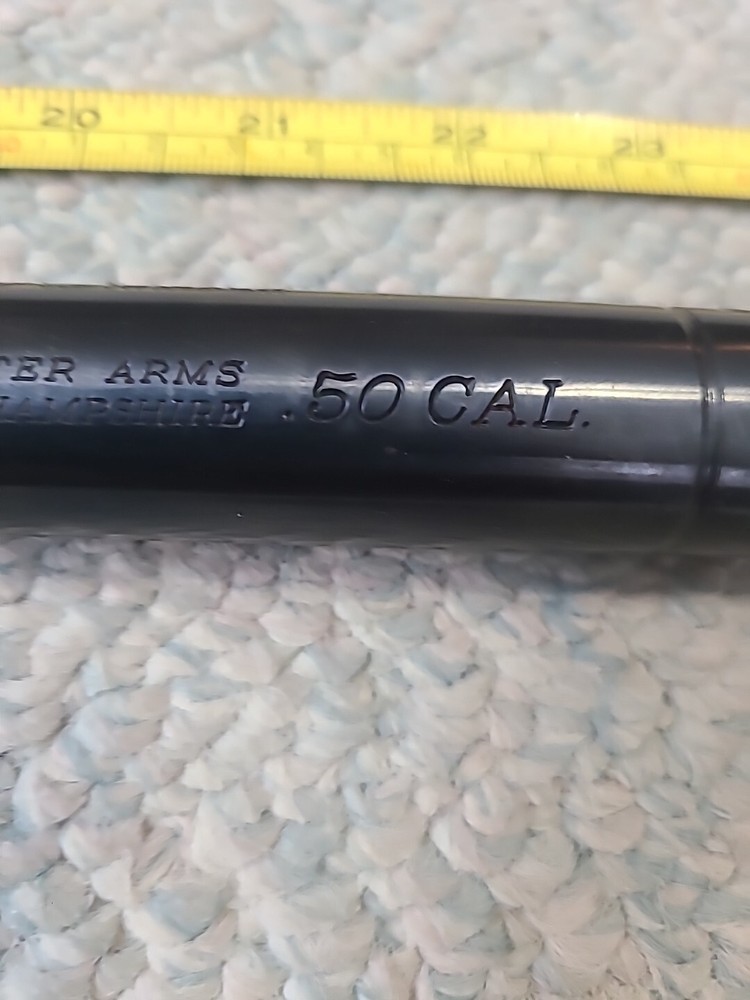 Thompson Center Black Diamond .50 Cal. Inline Muzzleloader Barrel Black Powder