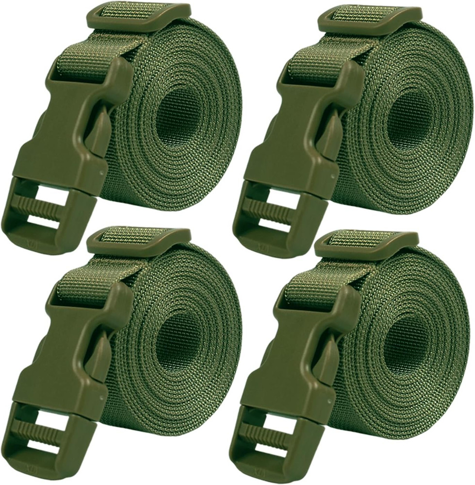 Backpack Accessory Strap Luggage Straps Cover Strap Sleeping Bag Strap with Buck