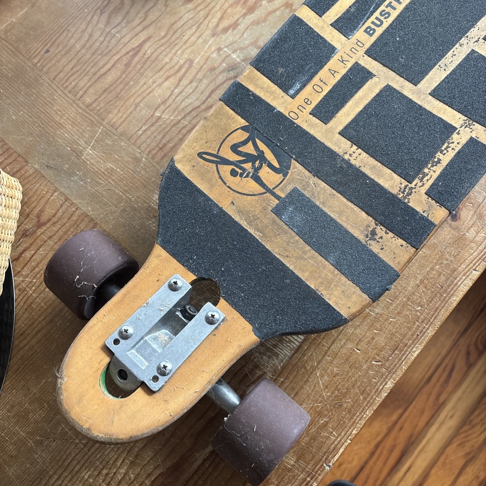 Skateboard- Bustin Boards 38" longboard Custom