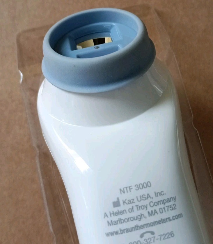 Braun No Touch + Forehead Thermometer (NTF3000)