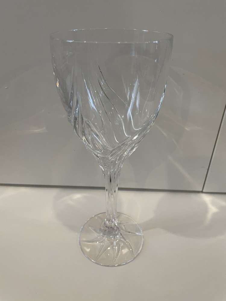 Lenox Crystal Water Goblets Set Of 2 Debut Pattern