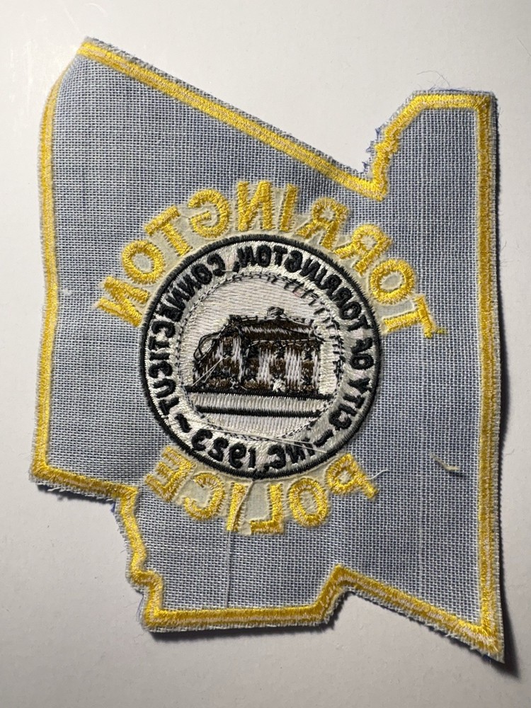 Torrington Connecticut Police Patch