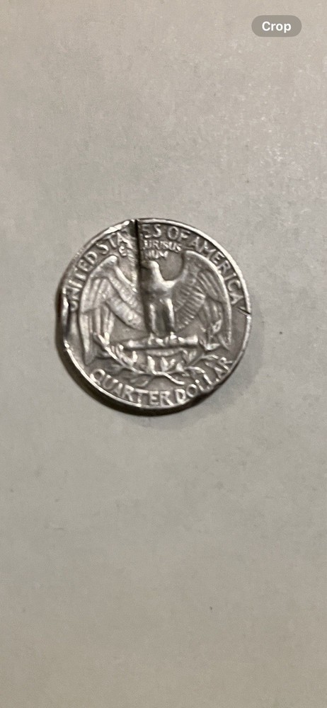 1965 Large post strike damage