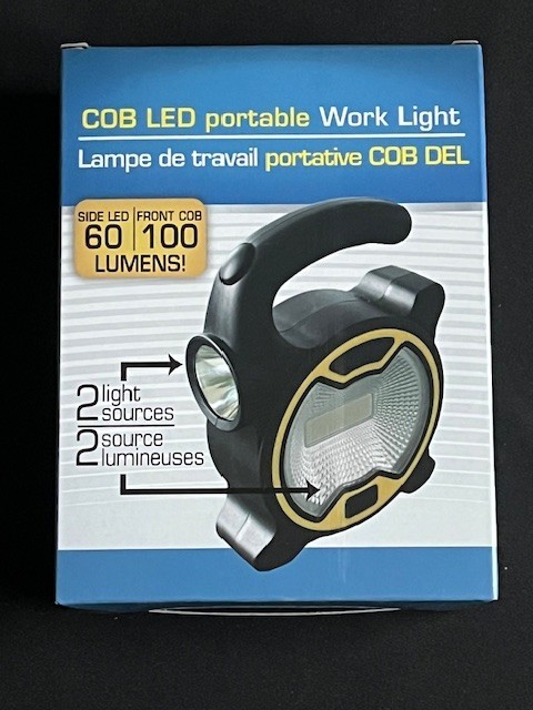COB LED Portable Work Light