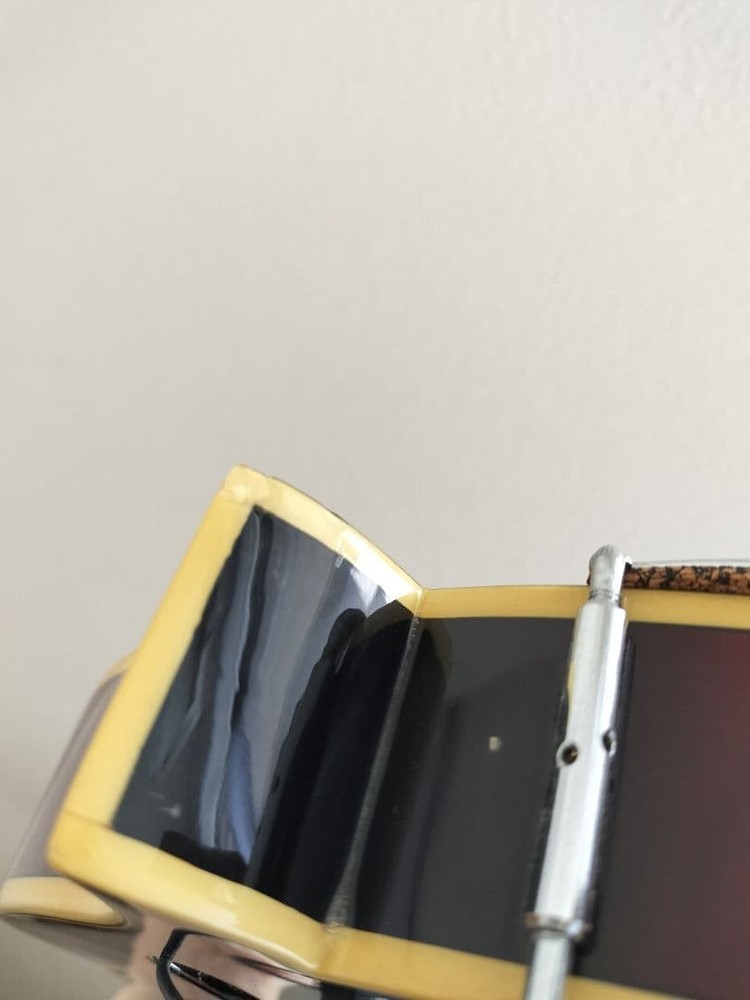 The Loar flat mandolin