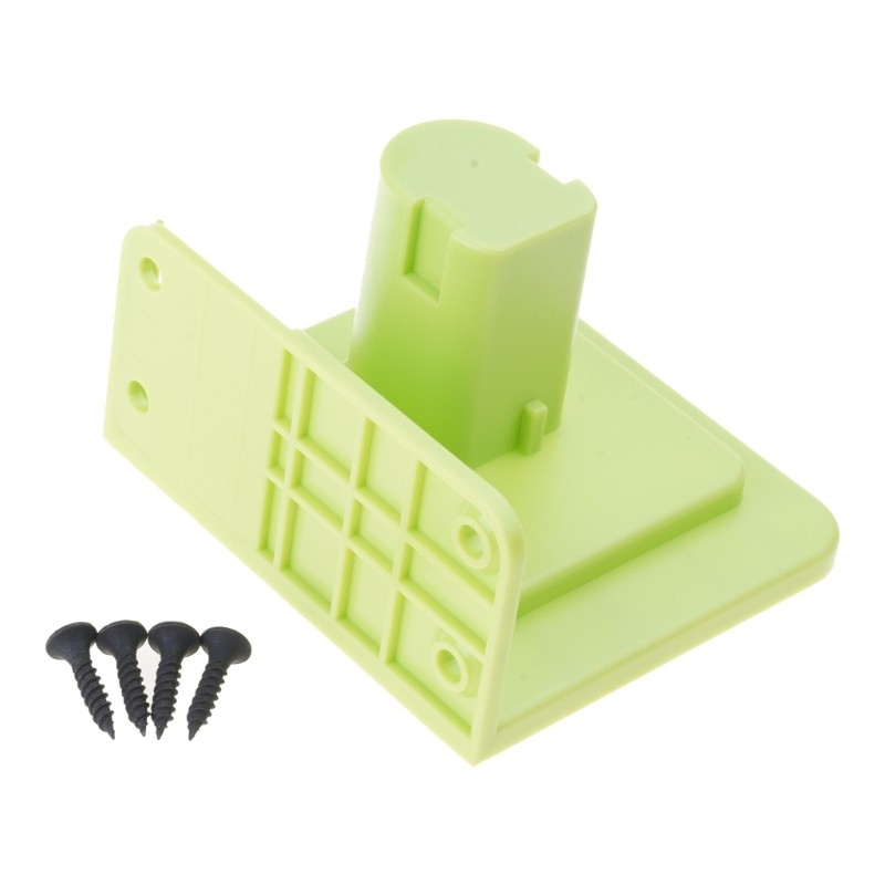 Wall Mount Holders Battery Storage Shelf Wall Mounted Battery Rack for Workshop