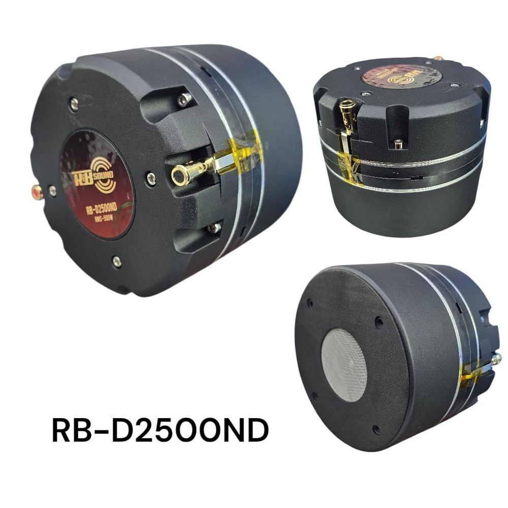 Compression Driver Dual Voice Coil 2" Neodymium 2" Exit Driver 8Ω RB-D2500ND