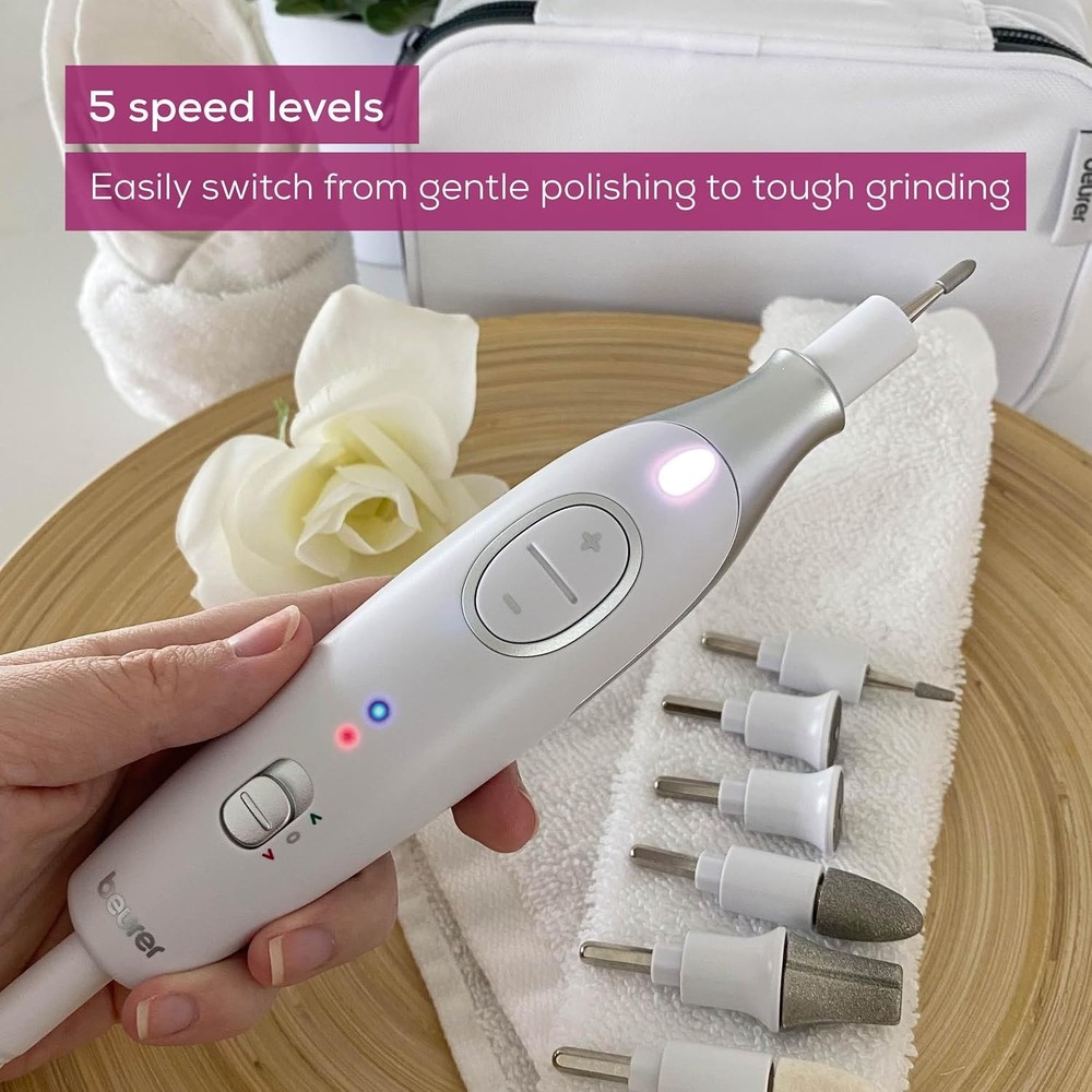 Professional 7-in-1 Nail Drill Kit