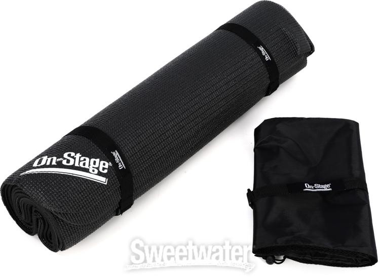 On-Stage Stands Non-Slip Drum Mat - 6' x 4'