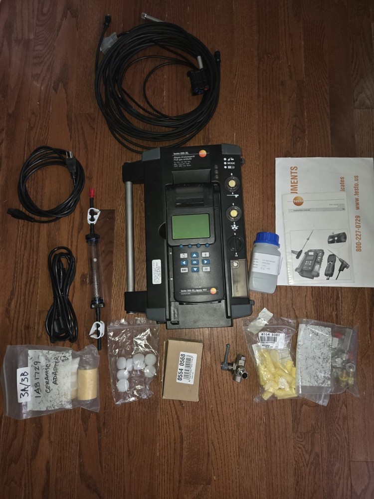 Testo 350-XL Flue Gas Analyzer