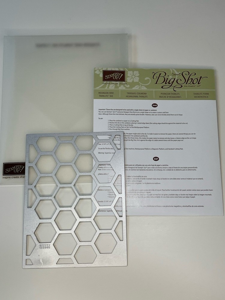 Stampin’ Up! Hexagon Hive Thinlits Die 132965