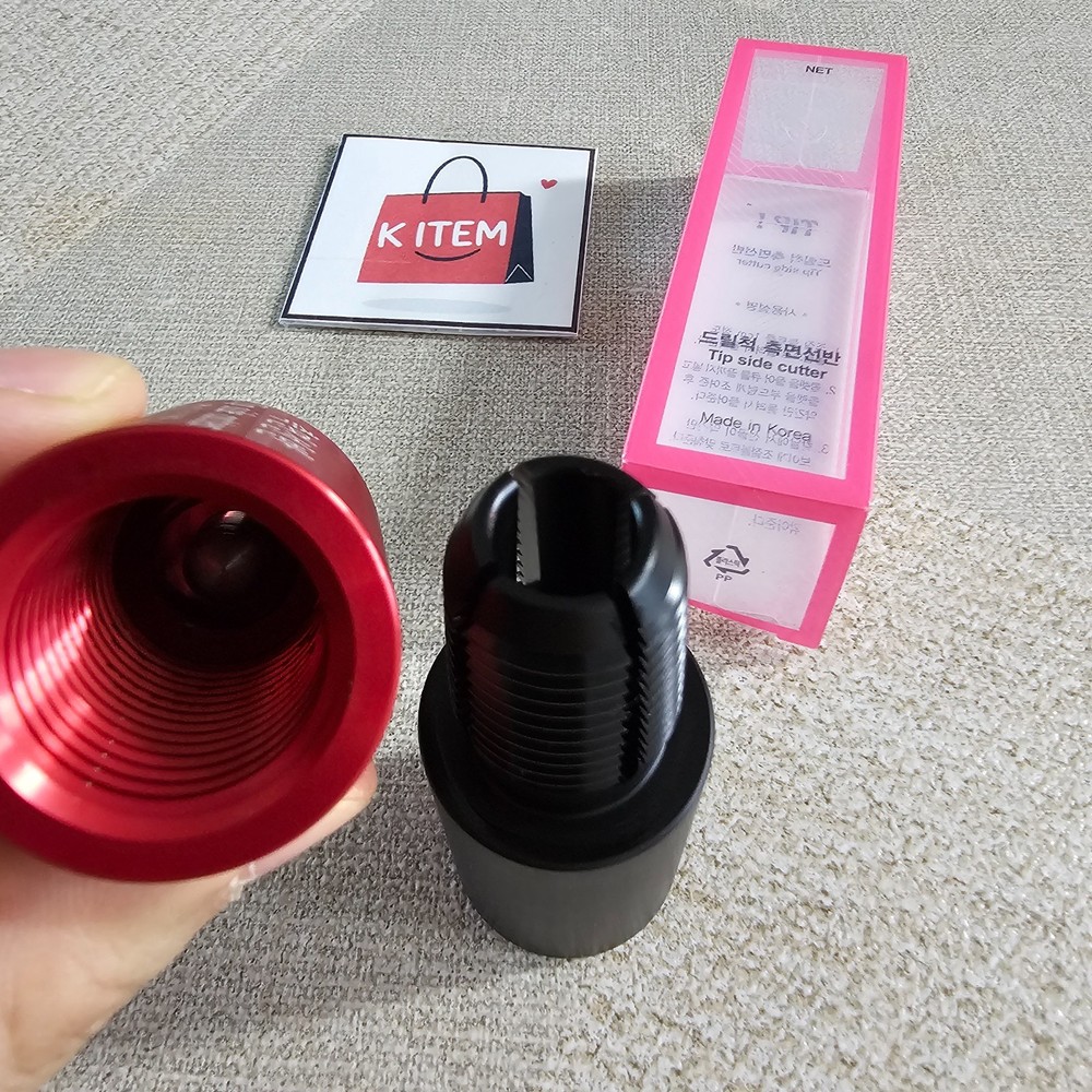 Drill Chuck Billiard Tip Side Cutter Using sliding method Device / Spare Blade