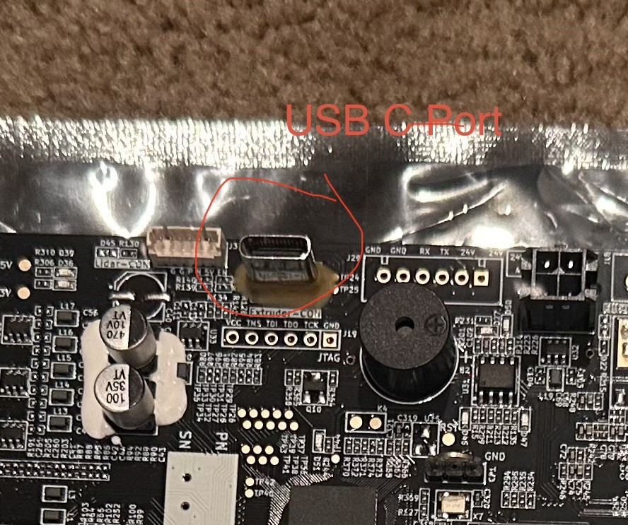 Flashforge Mainboard for AD5X