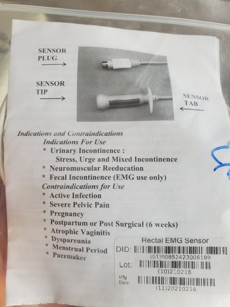 Prometheus Perry Pathway Vaginal Sensor P-6330