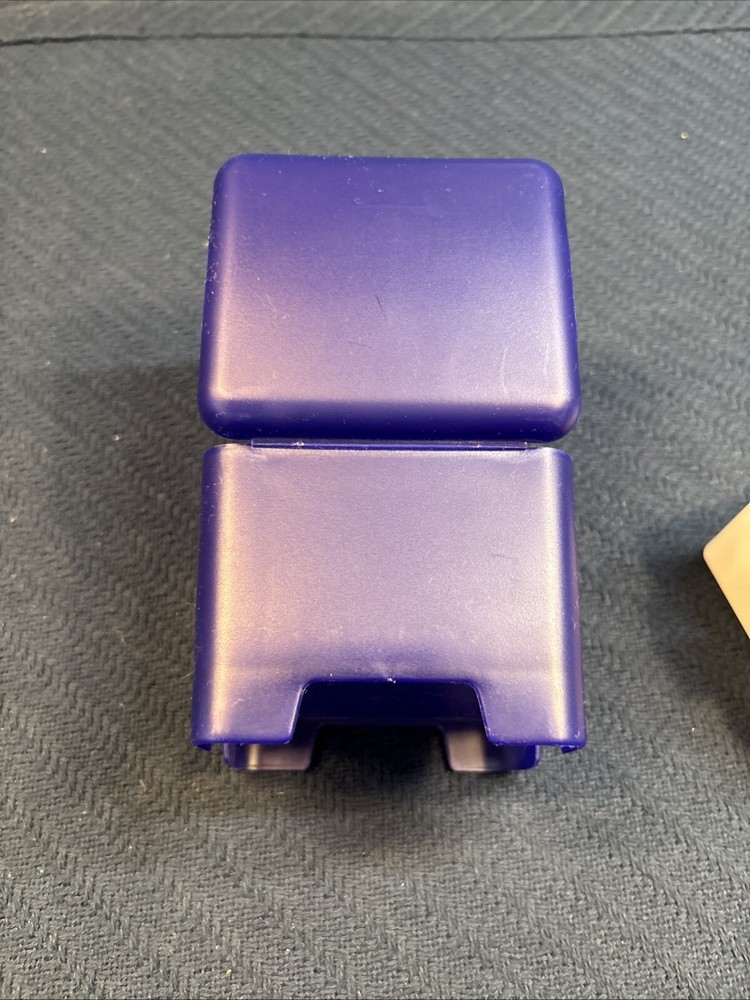 Efferdent Case Denture Cleaning Case Denture Bath With Drain Tray