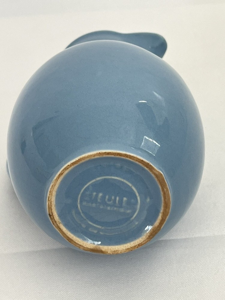 Steuler Germany Studio Art Pottery Pitcher Signed Vintage