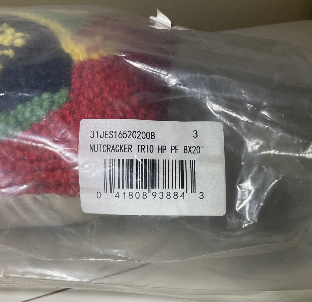 Nutcracker Trio Pillow By Peking Handicraft