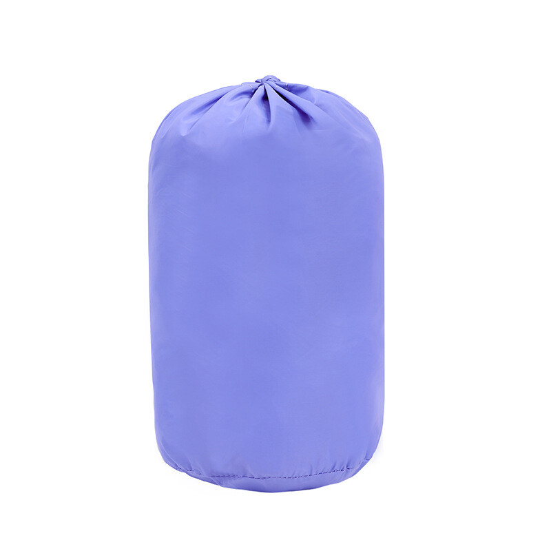 Nylon Drawstring Lightweight Down Jacket Storage Bag Travel Portable Outdoor