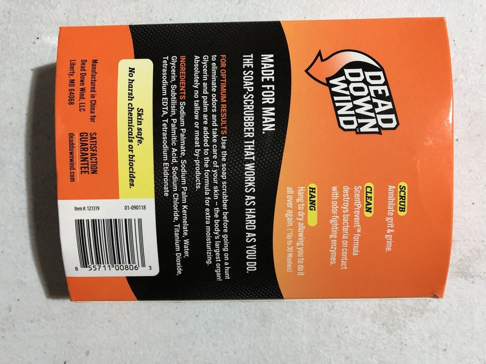 Dead Down Wind Man Scrubber