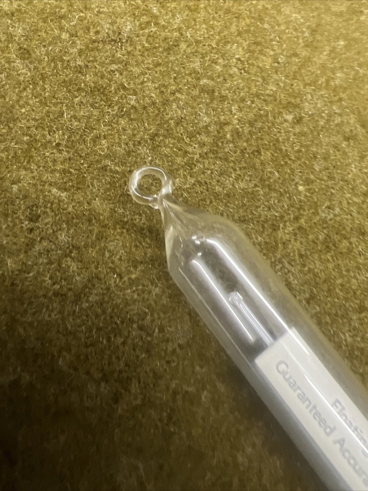 Vintage Floating Thermometer Made In USA