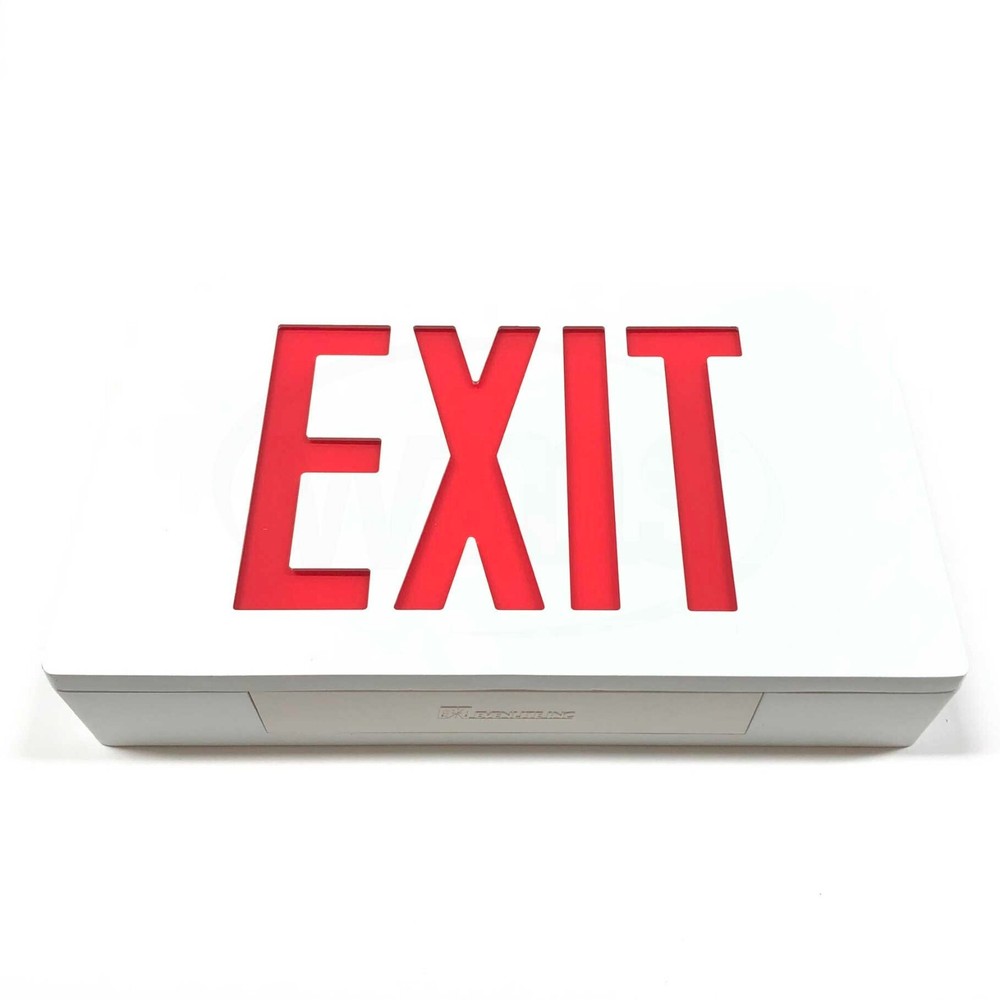 CCDSACR02WWCN Evenlite Exit Sign, E-CLG, 3218