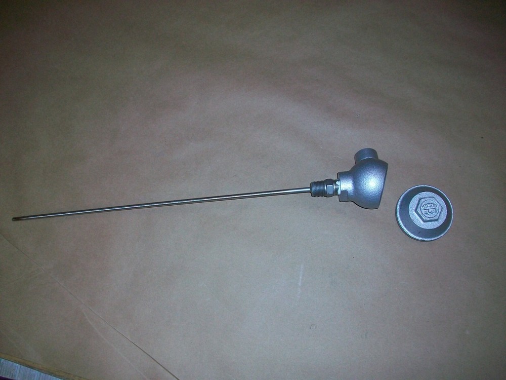 OMEGA  "J" Type   17.5"  Long   1/2" npt     NEW