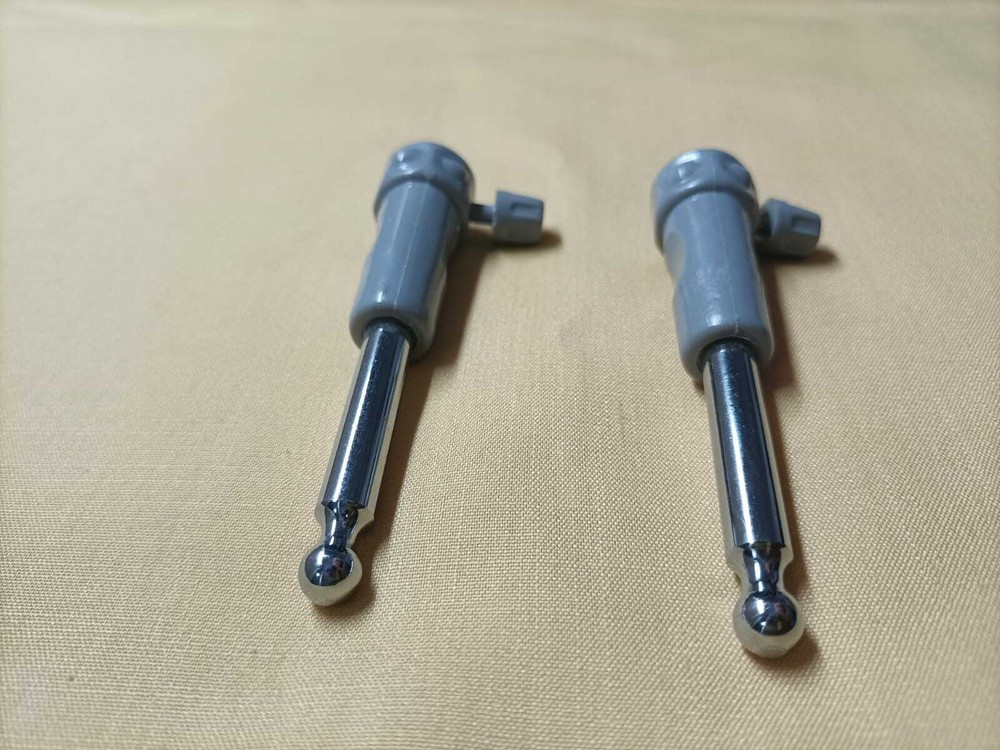 2pc Laparoscopic Monopolar Universal Adapter 8mm Pin End Adapter High Reusable