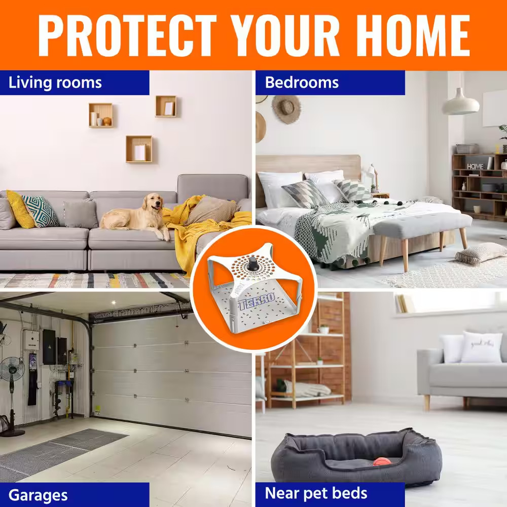 Refillable Flea Trap