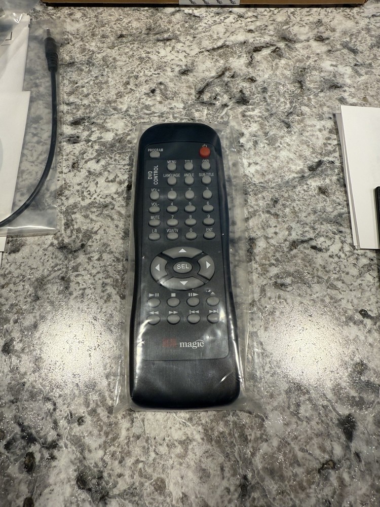 Sigma REALmagic XCard PCI DVD Decoder & RARE REMOTE Retro PC CRT TV Untested