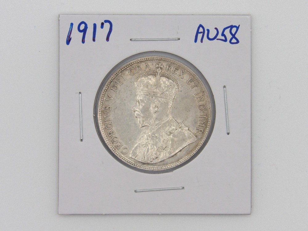 Canada 1917 50 Cents