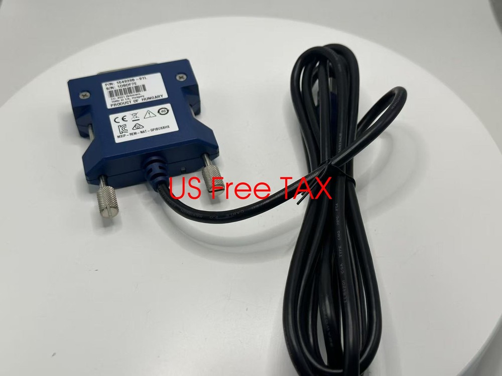 National Instruments NI GPIB-USB-HS+ Controller / Analyzer Test passed