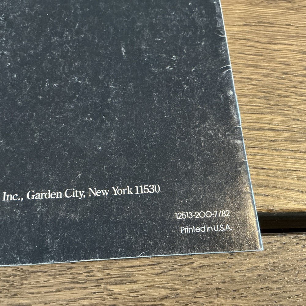 Vintage Nikon Camera Brochure FE SLR