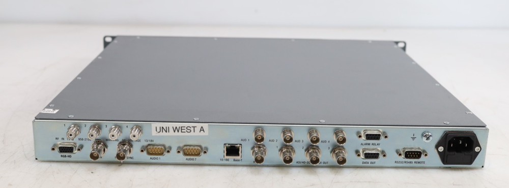 Tandberg RX1290 Multi-Format SD/HD Integrated Receiver Decoder