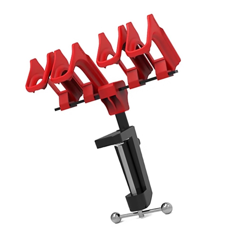 360° Adjustable AT-AR Spray Airbrush Rack Holder Bracket for Model Carft Tool