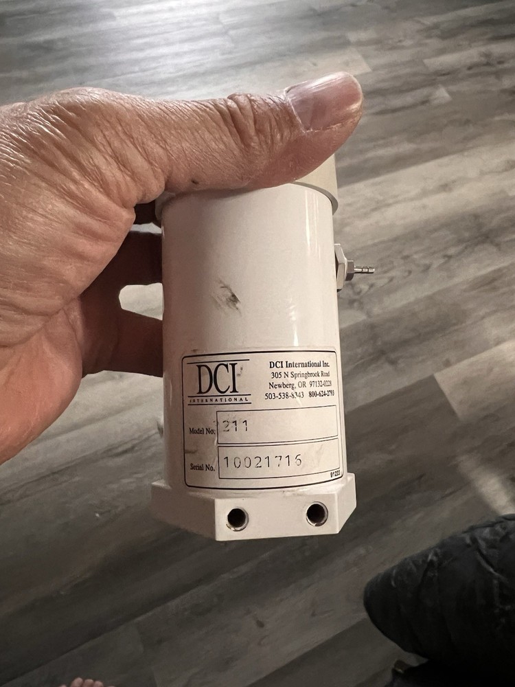 DCI Dental Water Heater Model 3211