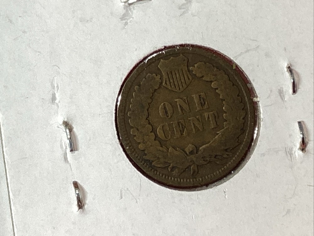 1889 & 1898 INDIAN HEAD PENNIES
