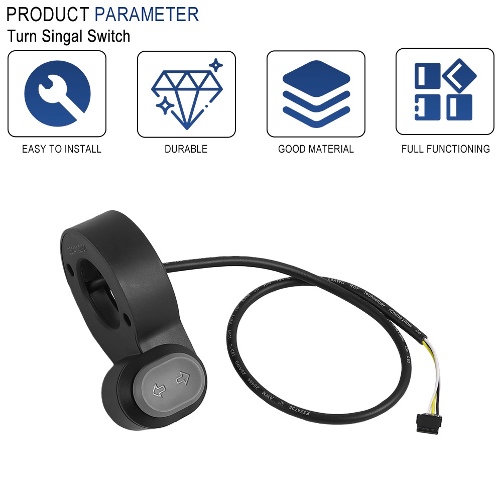 Turn Singal Switch for Ninebot Segway E3 / E3 Pro E-Scooter Replacement Parts