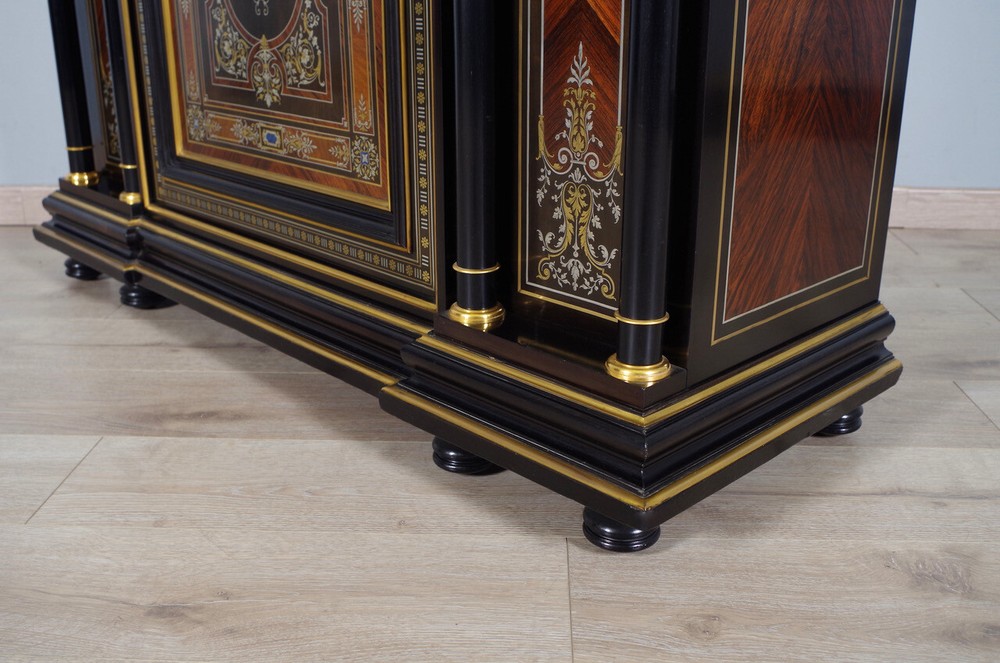 Napoleon III era support cabinet