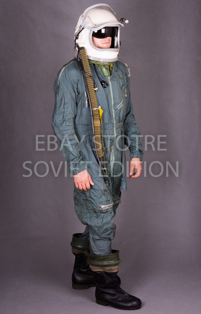 USSR Soviet AIR Force Mig Pilot Flight Suit VK3M Size P6