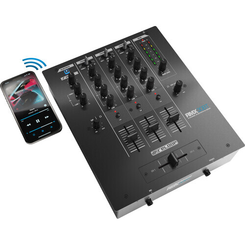 Reloop RMX-30 BT 3-Channel Bluetooth DJ Mixer
