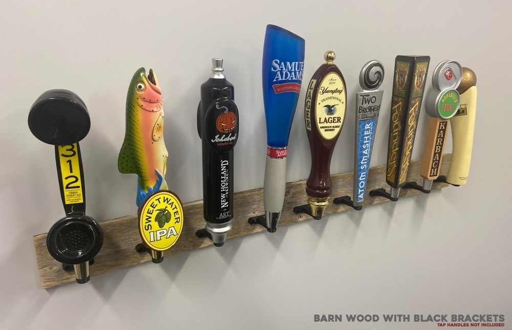 Tap Handle Wall Display (Rack) - 24" or 36" Wide
