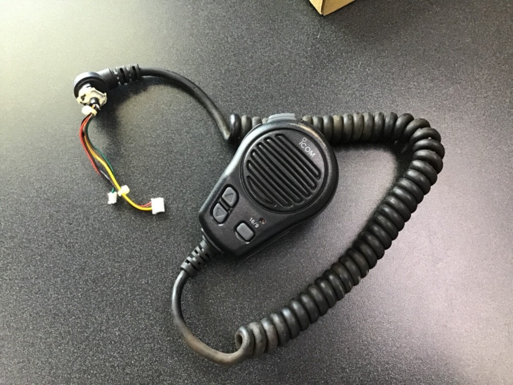 Icom HM-129 Replacement Microphone Black