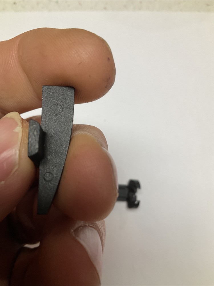 Lyman Great Plains Muzzleloader Buckhorn Rear Sight Dovetail
