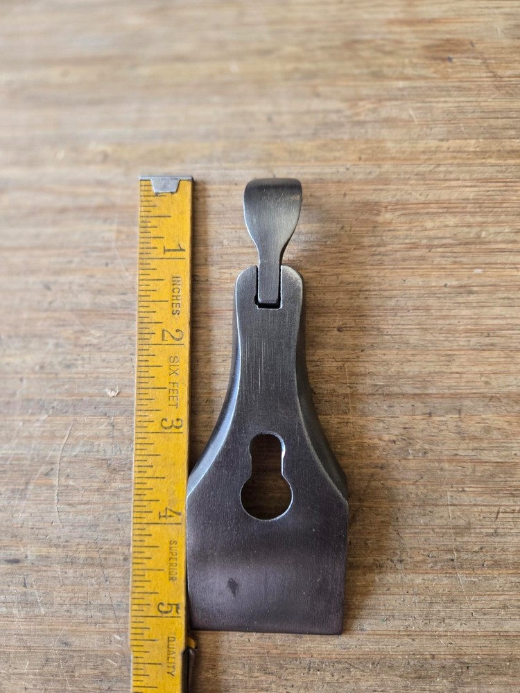 Antique Wood Plane Lever Cap *Early Keyhole Type* Unknown Maker