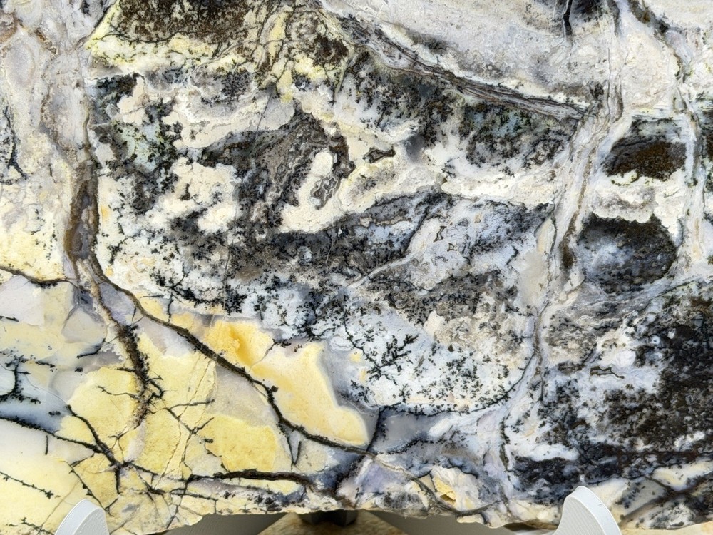 Dendritic Amethyst Sage Slab, Lot#185