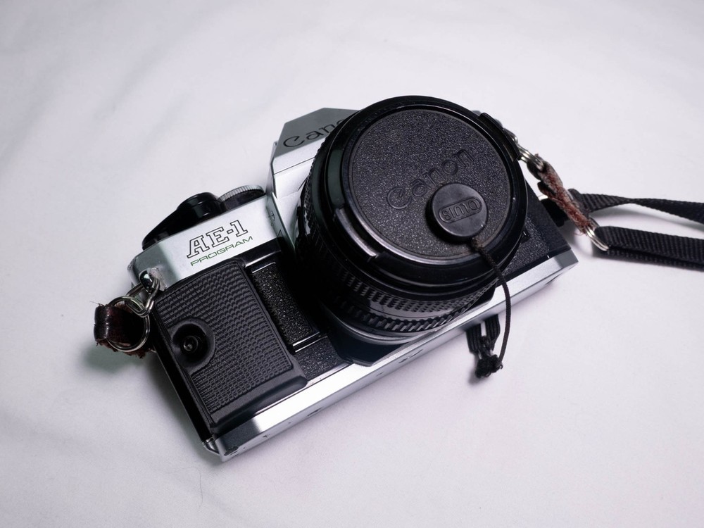 3D Printed Replacement Finger Grip Front Battery Cover For A-1 and AE-1 Program