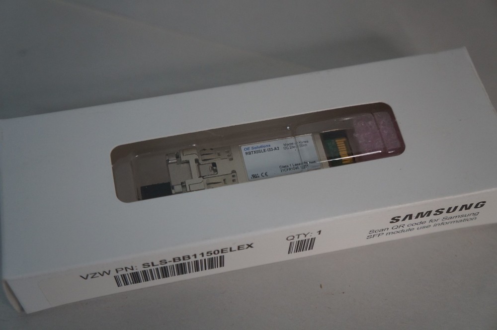 Authentic Samsung SLS-BB1150EHEX 10GB Ethernet Duplex Photonics