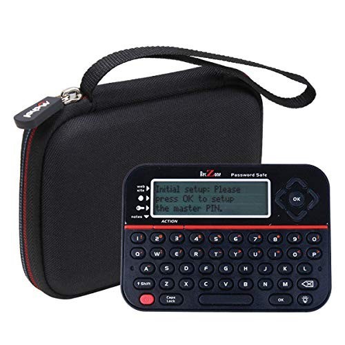 Hard Portable Case for Reczone Password Safe Device - Protective Storage Case