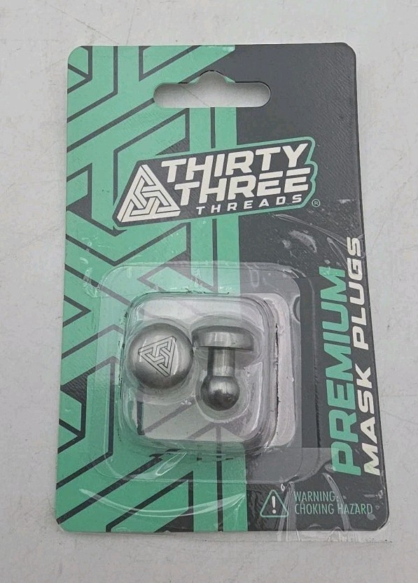 Thirty Three Threads Premium Mask Plugs.  Nimbus
